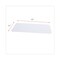 Alera Plastic 48 in. x 24 in. Shelf Liners For Wire Shelving - Clear (4/Pack)